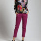 Apny - Painted Blooms Blouse