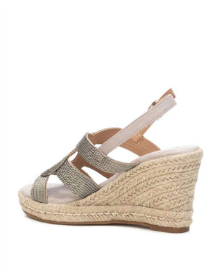 Xti - Women's Jute Wedge Sandals
