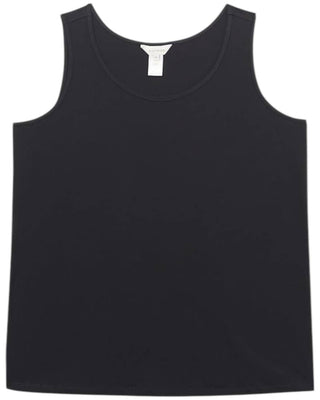 Multiples - Women's Double Scoop Neck Tank Top