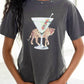 All Of Us - Leopard Martini Tee