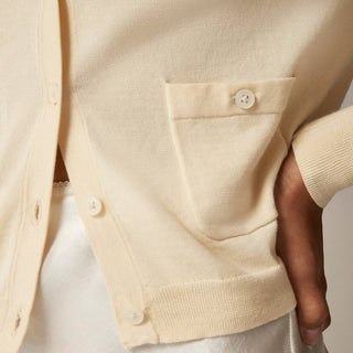 J.Crew - Crewneck Cardigan In Premium Ultrafine Cotton