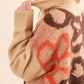 And The Why - Floral Sweater