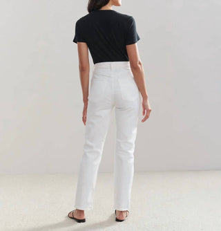 Agolde - High Rise Stovepipe Jeans