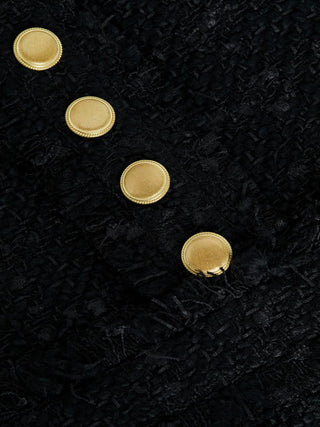 L'Agence - Valli Tweed Mini Dress