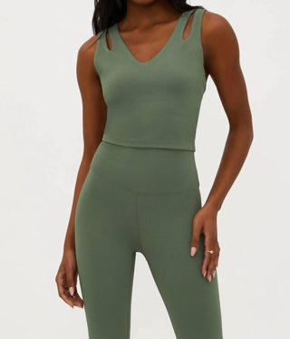 Beach Riot - Evelina V-neck Tank Top