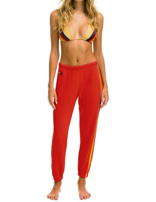 Aviator Nation - 5 Stripe Sweatpants