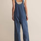 Z Supply - Brasilia Jersey Denim Jumpsuit