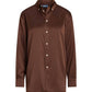 Polo Ralph Lauren - Relaxed Fit Silk Charmeuse Blouse