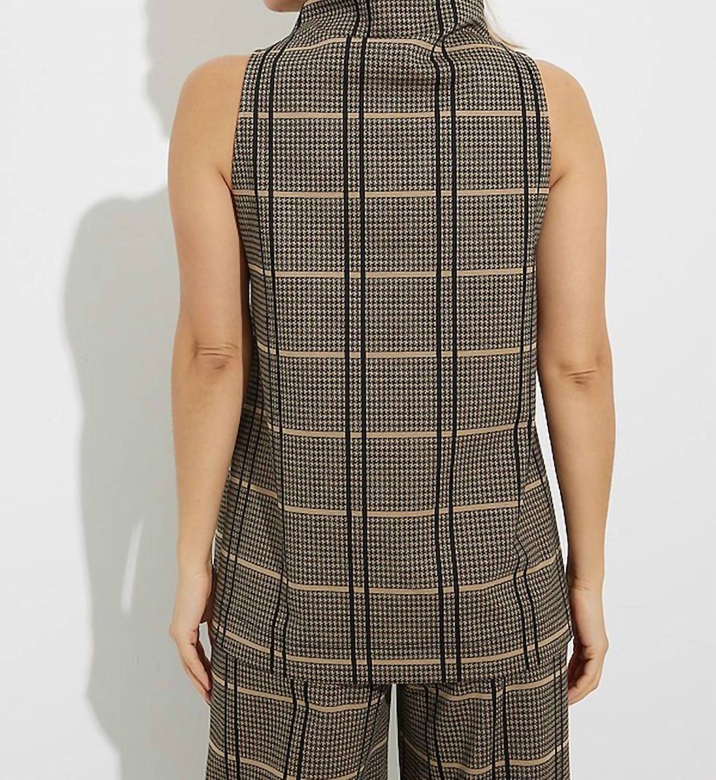 Joseph Ribkoff - Glenn Plaid Top