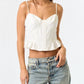 Blue Blush - Snow Belle Top