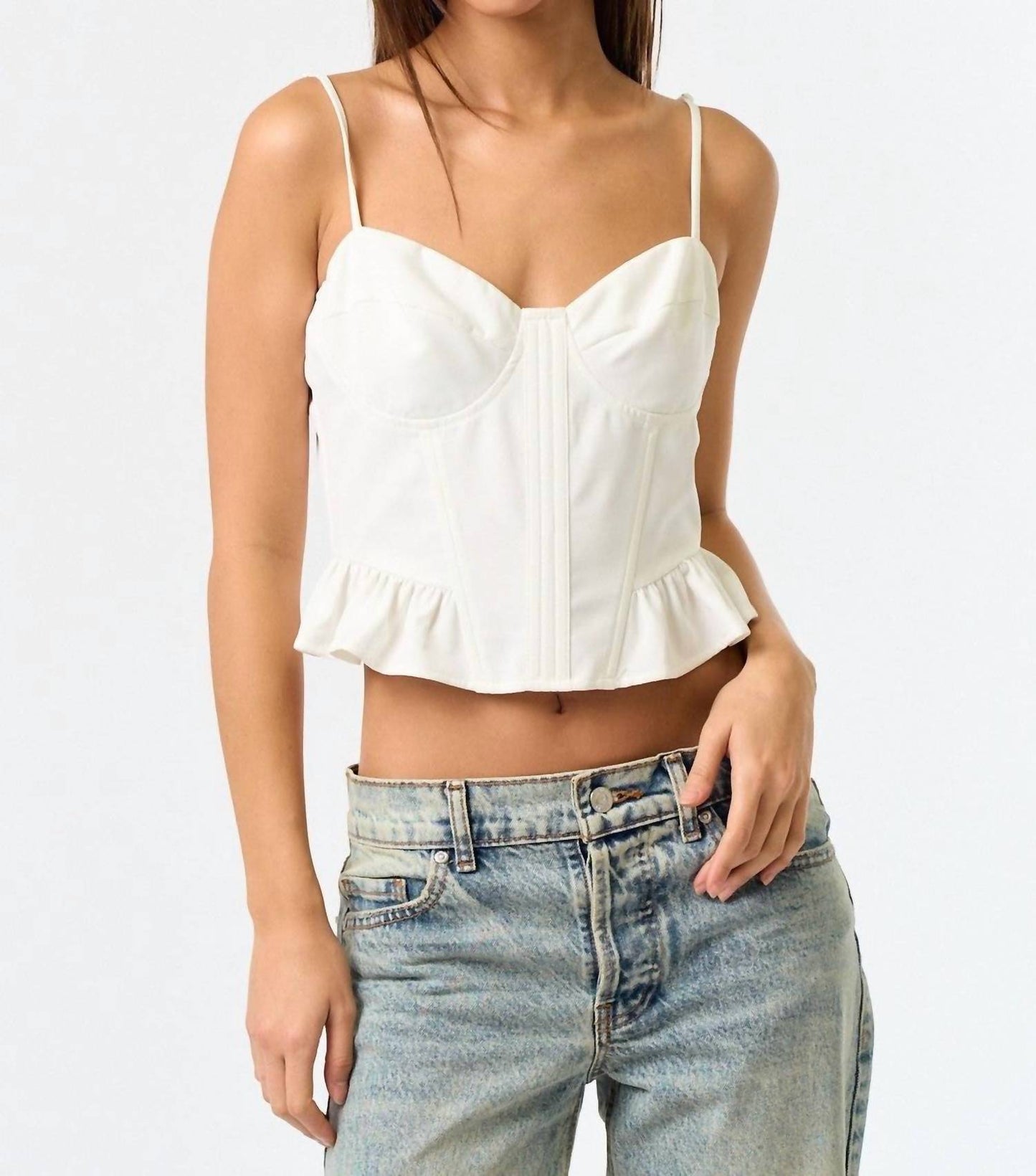 Blue Blush - Snow Belle Top