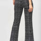 Joseph Ribkoff - Jacqard Knit Abstract Print Pants
