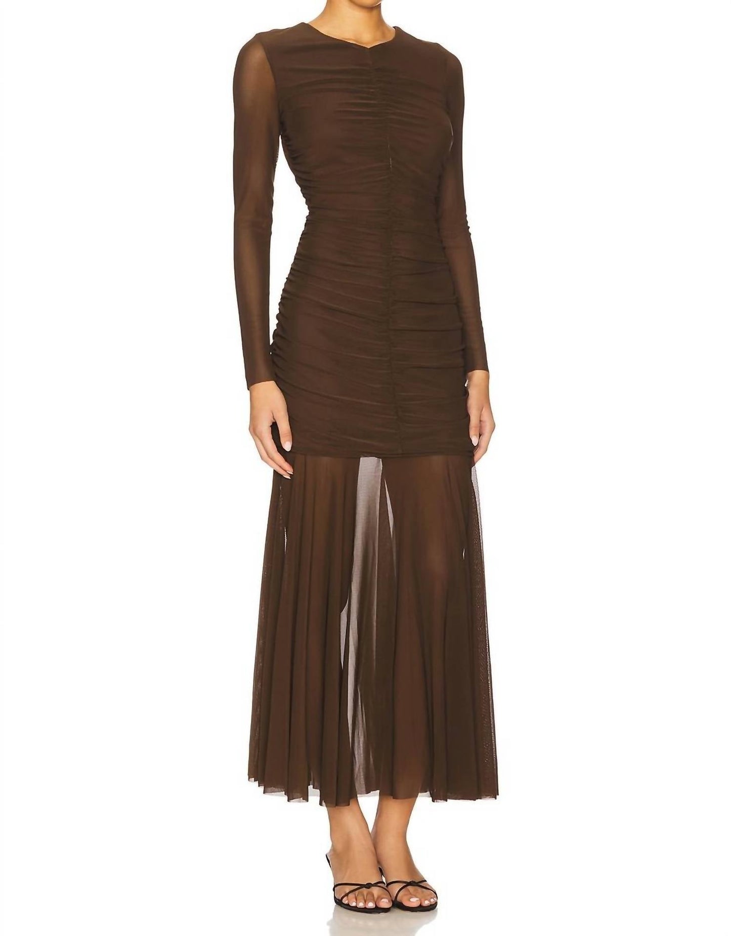 steve-madden-kiara-ruched-dress
