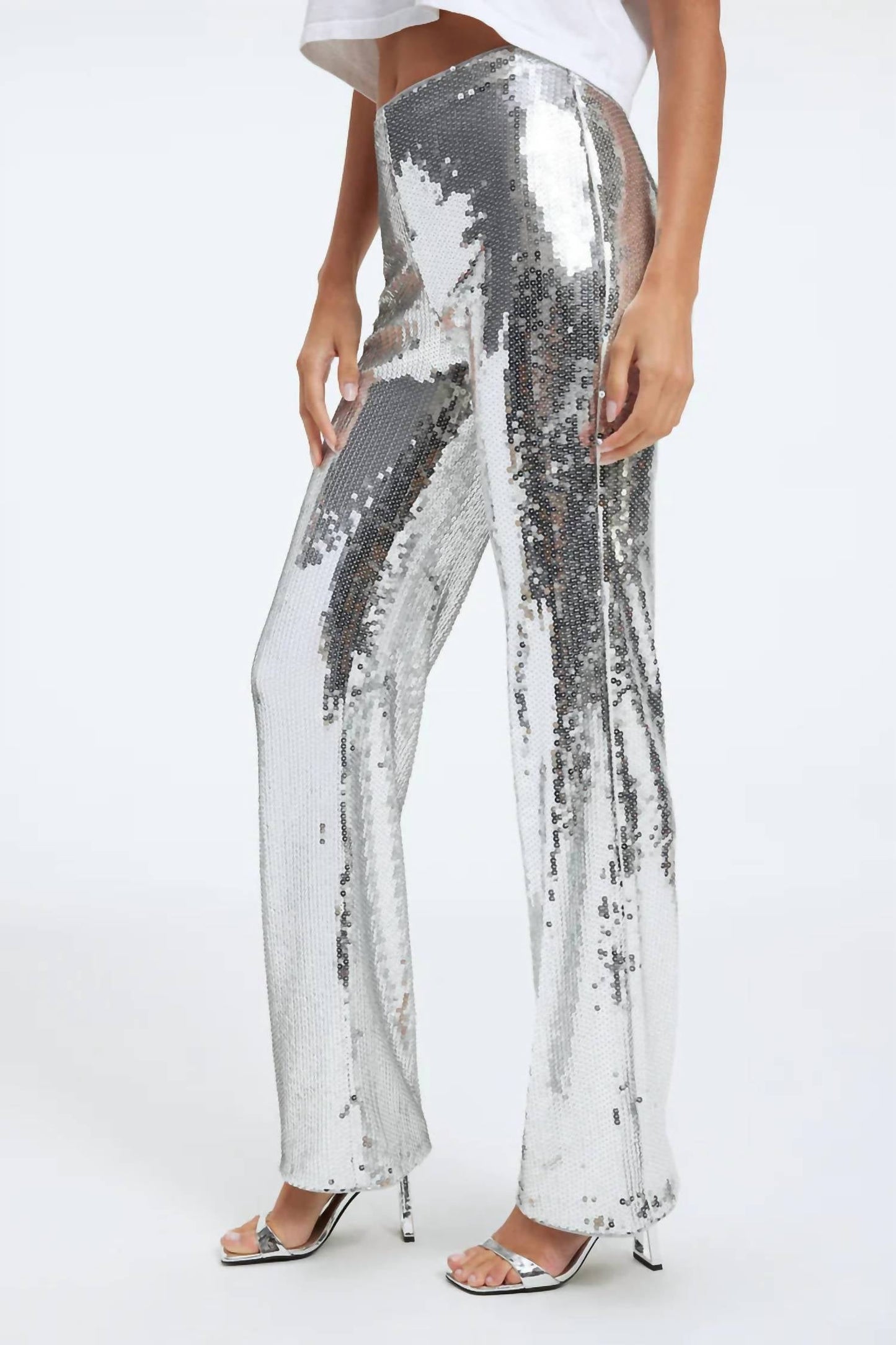 Good American - Women's Glitter Pant