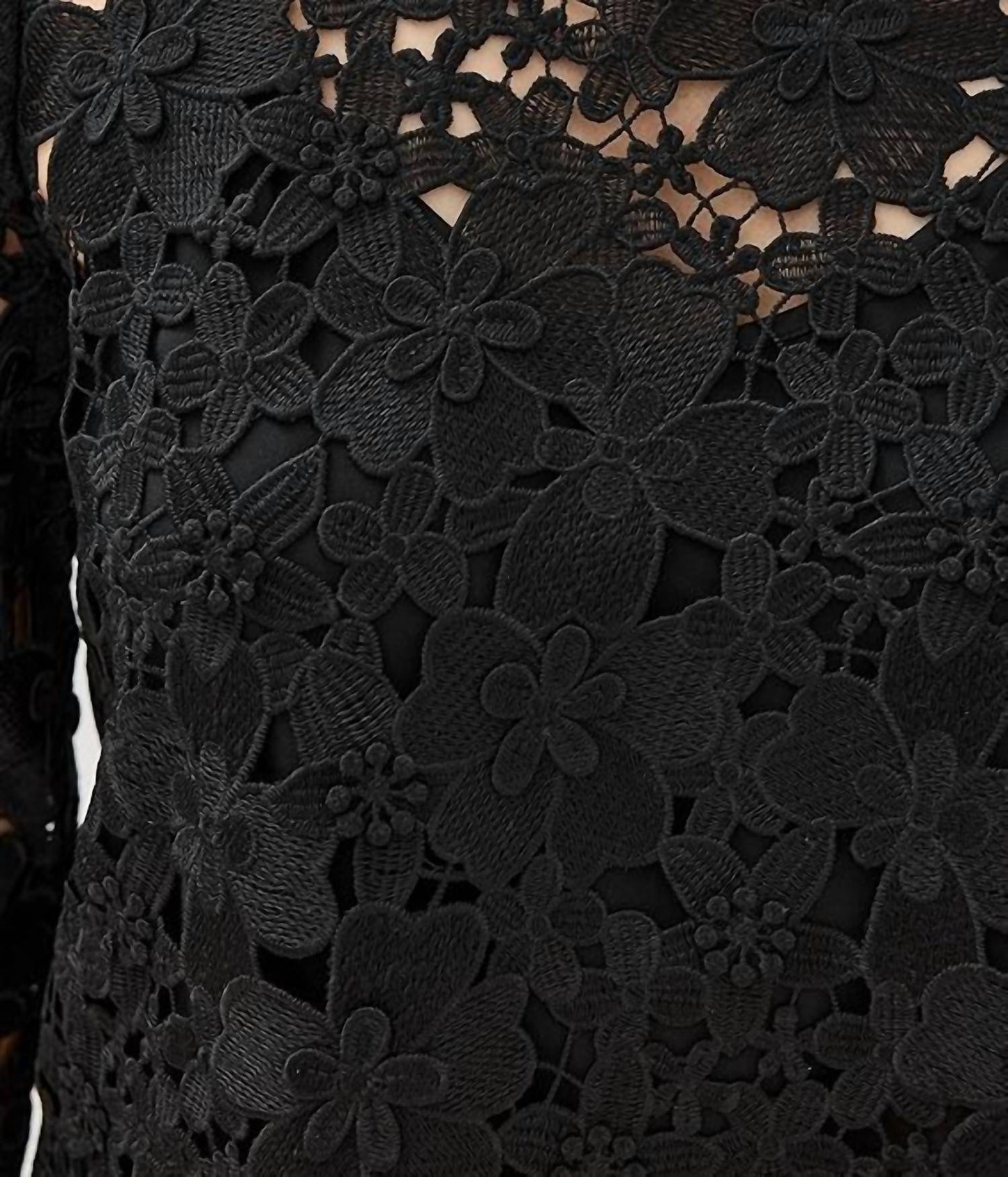 Ba&Sh - Paul High Neck Floral Top