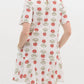 Entro - Marilyn Poppy Drop Waist Mini Dress