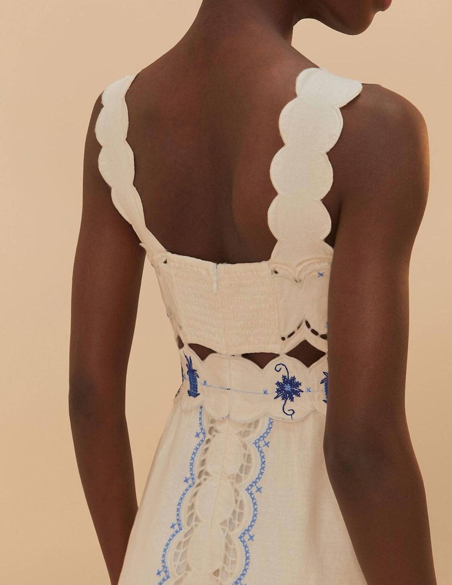 Farm Rio - Richelieu Sunflower Midi Dress