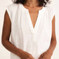 Z Supply - Cliffside V-neck Airy Top