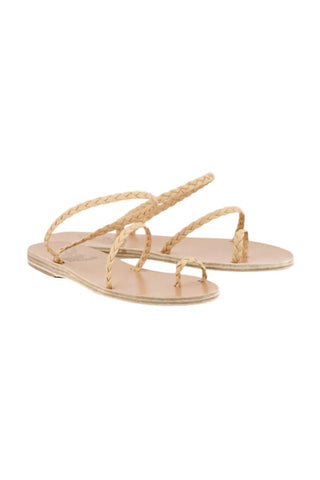 Ancient Greek Sandals - Women's Eleftheria Nappa Leather Sandals