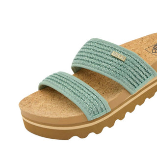 Reef - Women's Cushion Vista Hi Flatform Sandals