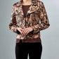 Insight - Print Metallic Jacket