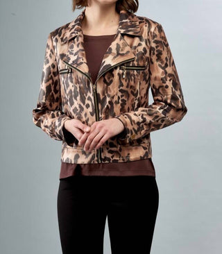 Insight - Print Metallic Jacket