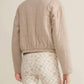 Z Supply - La Jolla Quilted Long Sleeve Jacket