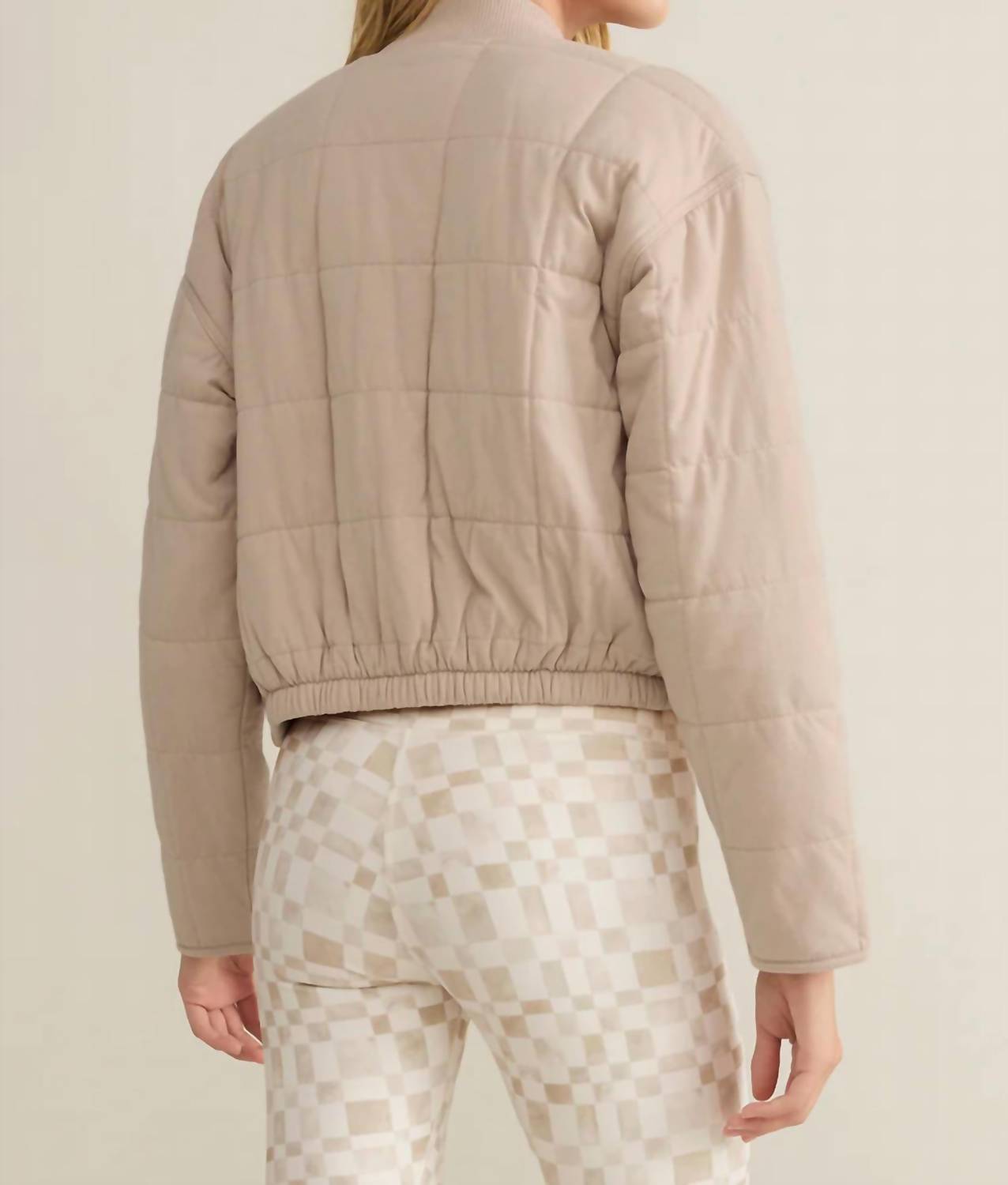 Z Supply - La Jolla Quilted Long Sleeve Jacket