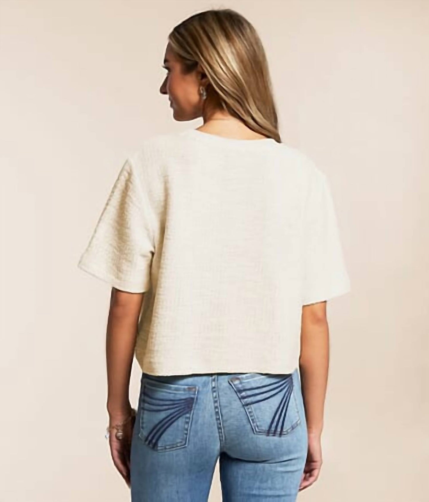 Z Supply - Curran Looped Terry Sweatshirt Top