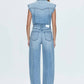 Pistola - Ace Sleeveless Barrel Leg Jumpsuit