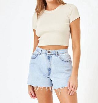 Aligrace - Classic Relaxed Short