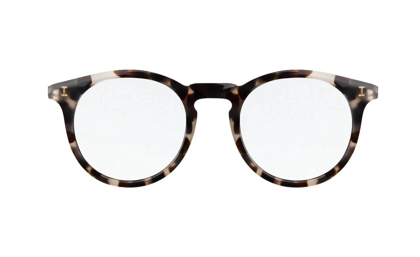 Illesteva - Women's Sterling Non-polarized Round Sunglasses