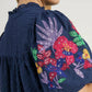 Umgee - Bubble Sleeve Embroidered Blouse