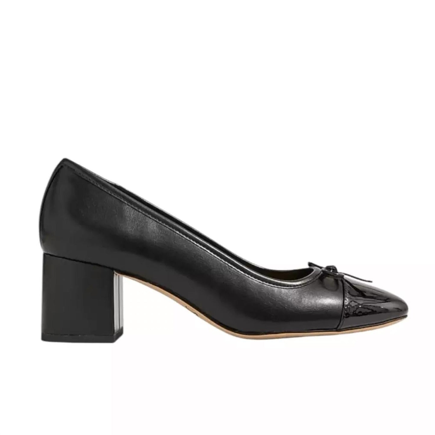 J.Crew - Women's Cap-toe Ballet Block Heels