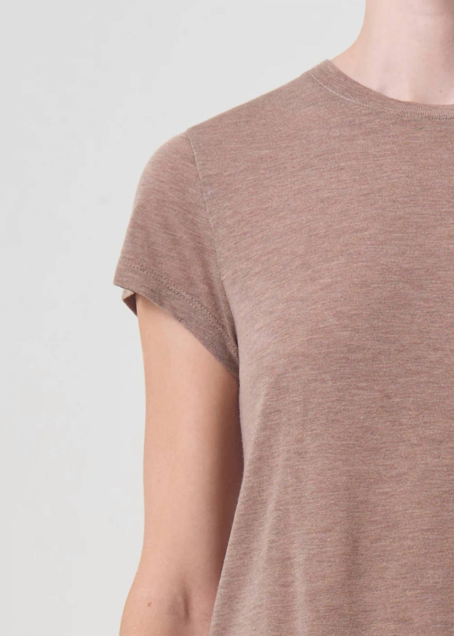 Agolde - Adine Shrunken Tee