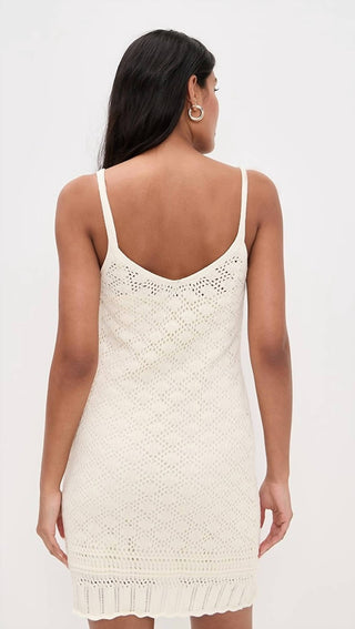 Z Supply - Charmer Crochet Mini Dress