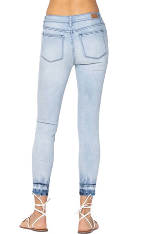 Judy Blue - Ombre Release Hem Jeans