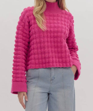 Entro - Bubble Sweater