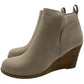 Dolce Vita - Women's Gerdie Vegan Leather Wedge Bootie