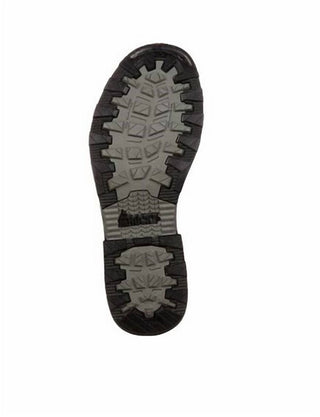 Rocky - MEN'S ELEMENTS STEEL WATERPROOF STEEL TOE MET-GUARD WORK BOOT - WIDE WIDTH