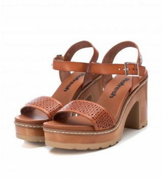 Xti - Women's Casual Heeled Platform Sandals