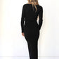 Astr - Glenda Sweater Midi Dress