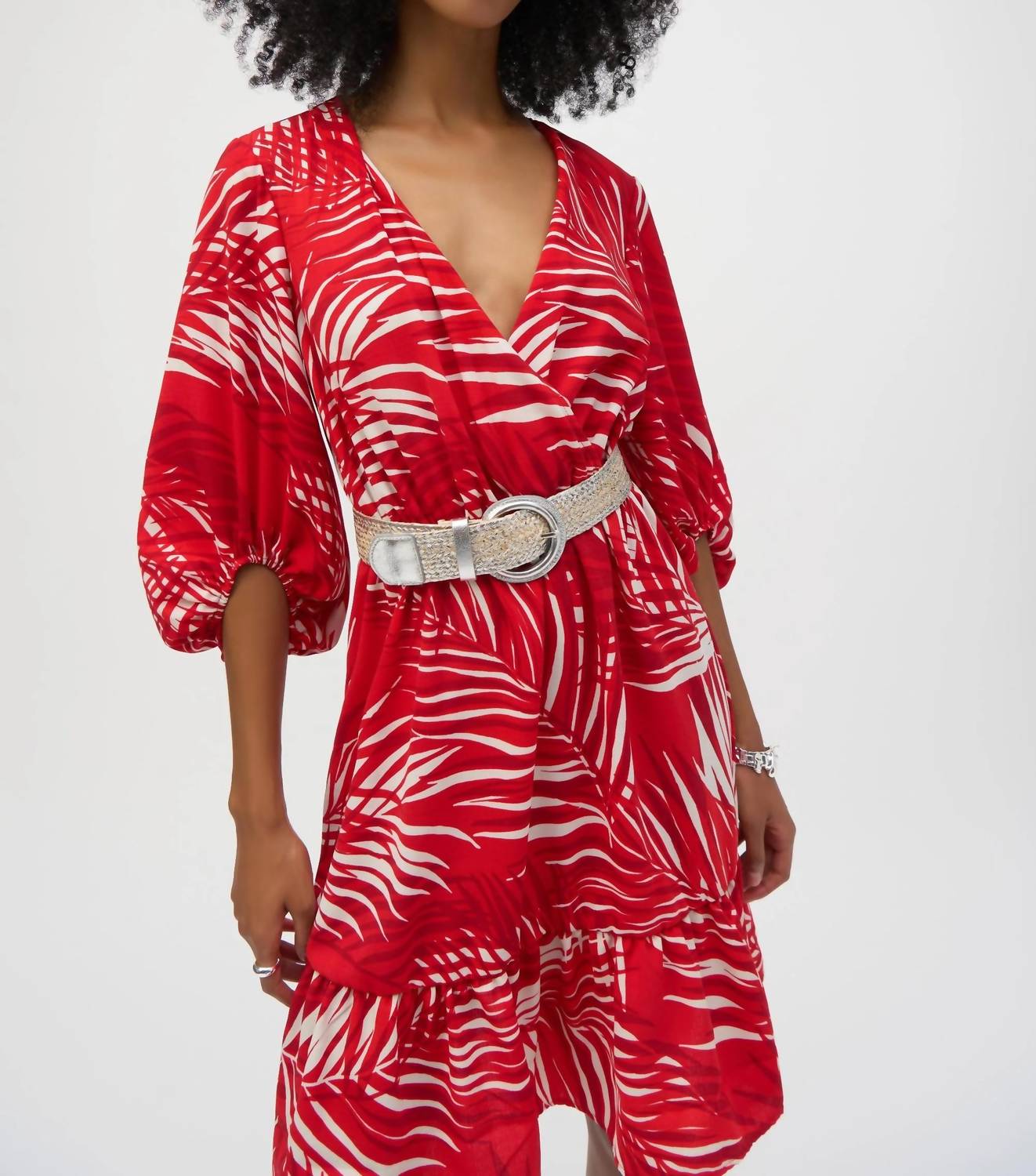 Joseph Ribkoff - Tropical Print Sundress