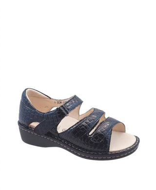Pilgrim Shoes - Andrea Velcro 3-strap Sandal