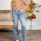 Judy Blue - Hazel High Rise Side Seam Detail Jean