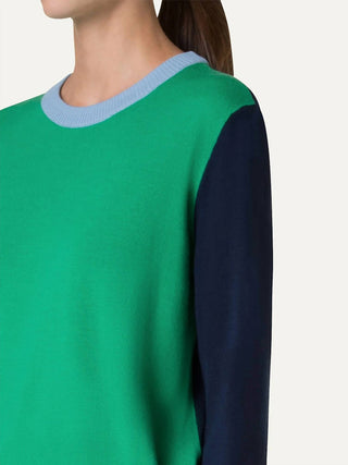 Akris Punto - Merino Colorblock Sweater