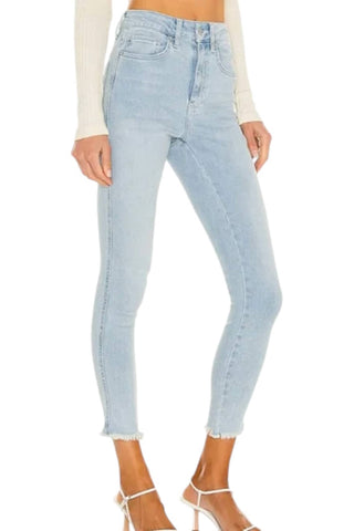 Free People - Raw High Rise Jeggings
