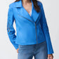 Joseph Ribkoff - Faux Suede Jacket