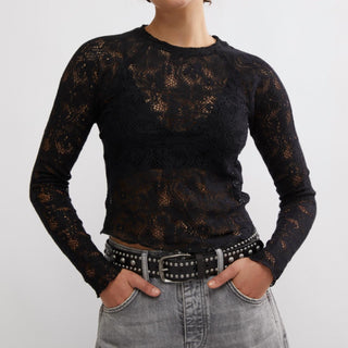 Free People - In The Meadow Lace Top