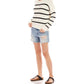 Fifteen Twenty - Luca Crewneck Sweater Stripe